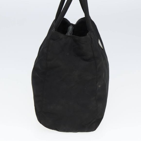 PRADA Hand Bag Nylon Black Auth bs15378 - Picture 3 of 16